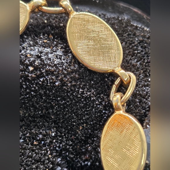 Damascene Bracelet Bird and Sunflower Motifs - Picture 5 of 8